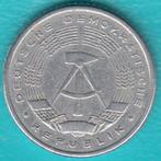 DDR 50 Pfennig 1958A State Emblem in munthouder, Duitsland, Ophalen of Verzenden, Losse munt