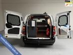 Citroen Berlingo AUTOMAAT SERVICEWAGEN 1.6 BlueHDI 100PK eur, Auto's, Bestelauto's, Stof, 4 cilinders, Wit, Origineel Nederlands