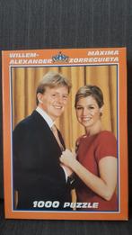 Puzzel 1000 stukjes, Verzamelen, Koninklijk Huis en Royalty, Ophalen of Verzenden, Zo goed als nieuw, Overige typen