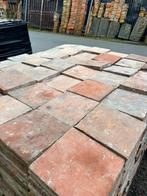 Lot antieke terracotta tegels, Ophalen