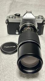 Nikon nikkormat FT3 + 2 tele objectieven, Ophalen of Verzenden, Gebruikt, Spiegelreflex, Nikon