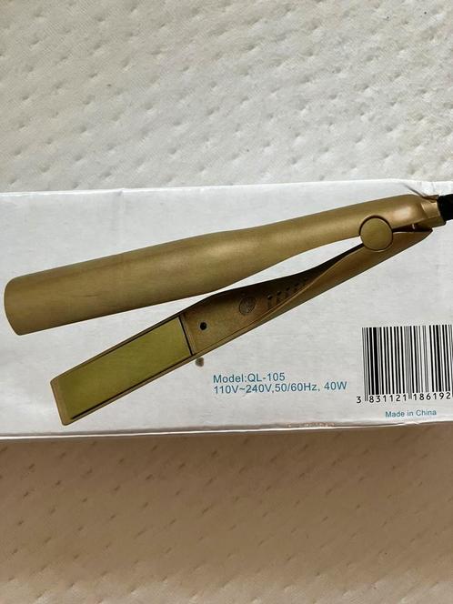 NEW Styling tang curling iron straightening iron haar hair, Sieraden, Tassen en Uiterlijk, Uiterlijk | Haarverzorging, Nieuw, Krultang of Stijltang
