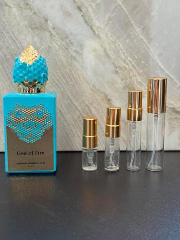 God of Fire tester/sample/decant beschikbaar voor biedingen