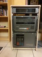 Akai Adam 12 sporen digitaal recorder + remote + meterbrug, Audio, Tv en Foto, Ophalen, Bandrecorder