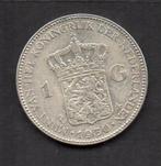 Zilveren Gulden 1930 Koningin Wilhelmina (22), Postzegels en Munten, Munten | Nederland, 1 gulden, Zilver, Ophalen of Verzenden