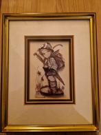 Hummel schilderijtje in gouden lijst, Antiek en Kunst, Kunst | Schilderijen | Klassiek, Ophalen of Verzenden