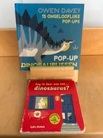 Interactieve Dino-boeken, Ophalen of Verzenden, Zo goed als nieuw, 3 tot 4 jaar
