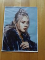 Poster van Billie Ellisch op Canvas/ 60cm bij 40 cm, Ophalen of Verzenden, A1 t/m A3, Zo goed als nieuw, Canvas of Doek