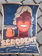 2 hele oude art deco / nouveau posters, Ophalen, A1 t/m A3, Reclame, Rechthoekig Staand