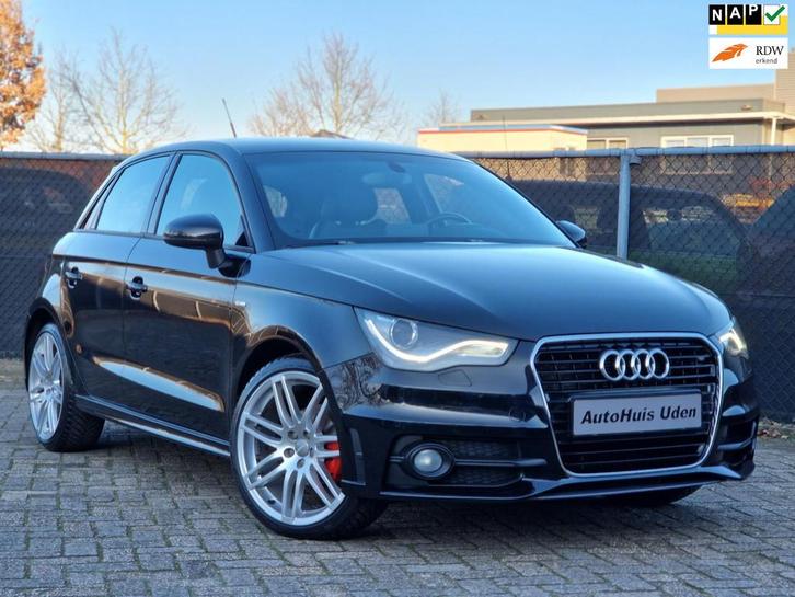 Audi A1 Sportback 5dr 1.2 TFSI Pro Line 2x S-line, Auto's, Audi, Bedrijf, Te koop, A1, ABS, Airbags, Airconditioning, Bluetooth