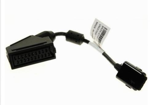 SCART naar Samsung TV Adapter, Audio, Tv en Foto, Audiokabels en Televisiekabels, Gebruikt, Tv-kabel, Minder dan 2 meter, Ophalen of Verzenden