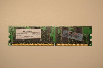 Infineon 128 MB DDR geheugen beschikbaar voor biedingen