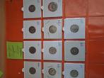 Complete serie 25 cent 1910-1925., Postzegels en Munten, Munten | Nederland, Ophalen of Verzenden, Koningin Wilhelmina, 25 cent