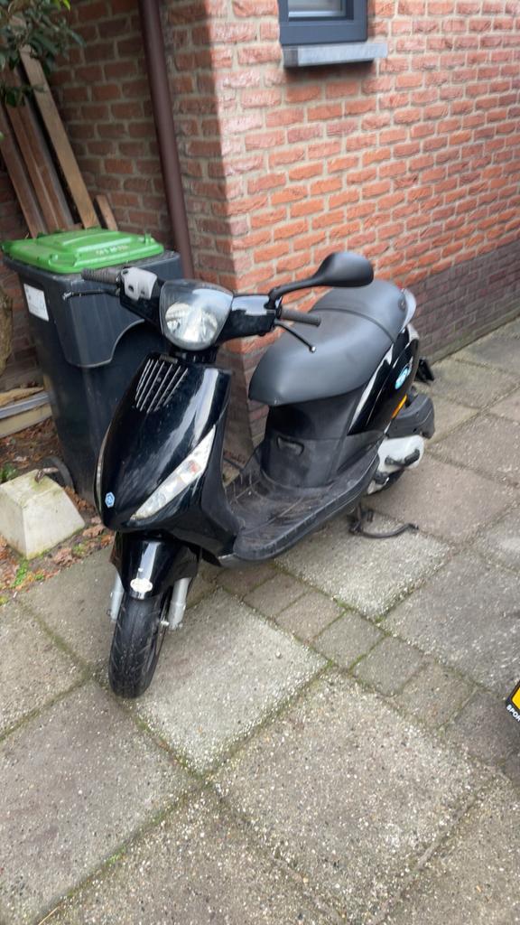 Piaggio Zip in onderdelen., Fietsen en Brommers, Scooters | Piaggio, Zo goed als nieuw, Zip, Benzine, Ophalen of Verzenden