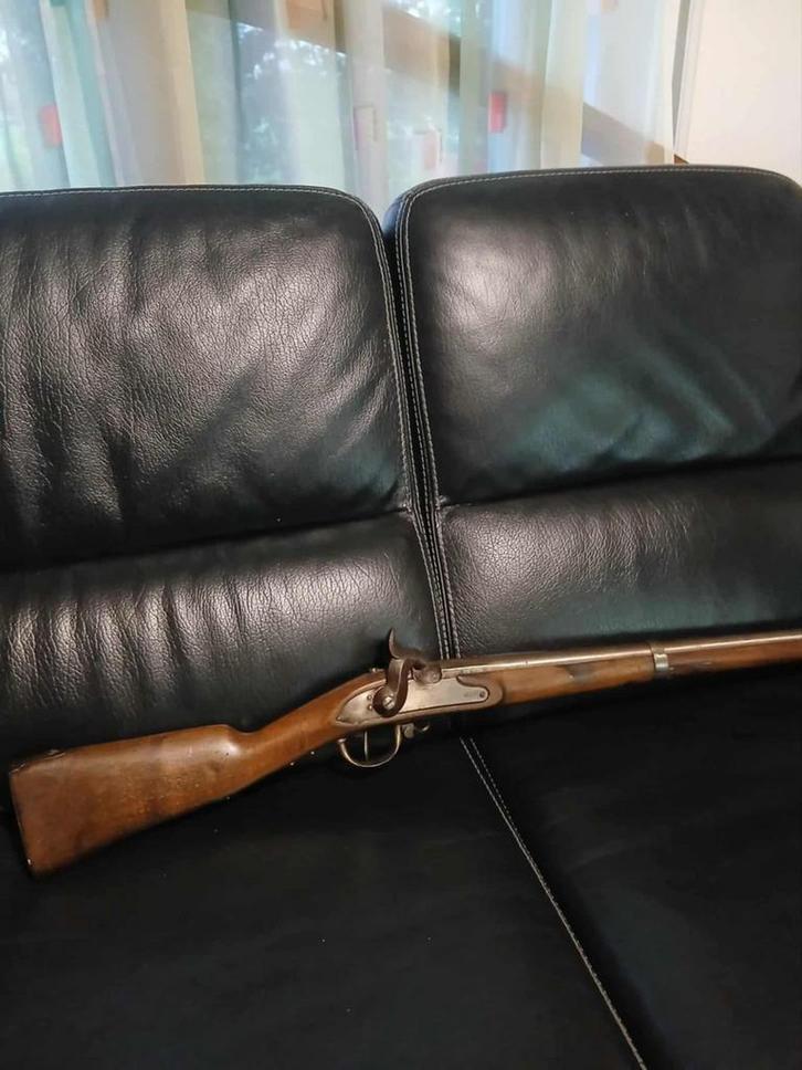 Antiek zwartkruitgeweer M1822, Antiek en Kunst, Antiek | Overige Antiek, Ophalen of Verzenden