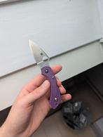 Spyderco Dragonfly 2 paars VG10, Ophalen of Verzenden, Nieuw