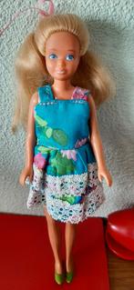 Barbie vintage Skipper doll Mattel 80s, Gebruikt, Ophalen of Verzenden, Barbie