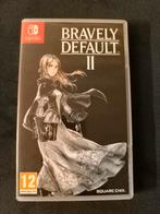 Bravely Default II - Nintendo Switch, 1 speler, Ophalen of Verzenden, Zo goed als nieuw, Role Playing Game (Rpg)