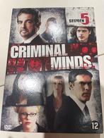 Criminal Minds Seizoen 5 DVD Boxset, Gebruikt, Boxset, Ophalen of Verzenden, Vanaf 12 jaar
