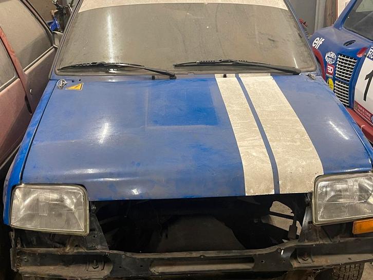 Renault 5 GT Turbo - Schuurvondst, Auto-onderdelen, Carrosserie en Plaatwerk, Renault, Voor, Ophalen