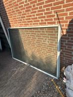 200x123 schuifpui / raam met dubbel glas + kozijn, Ophalen, Gebruikt, 160 cm of meer