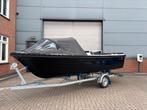 Marfish 535 tender + 10 pk Honda + 750 kg trailer bj 2022, Watersport en Boten, Ophalen, Gebruikt, Tot 10 pk, 3 tot 6 meter