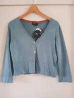 Zilch bamboe zeegroen vestje maat 40/42/ XL NIEUW!, Maat 38/40 (M), Nieuw, Ophalen of Verzenden, Zilch