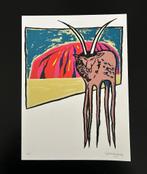 Zeefdruk Jacques Gregoire, Verzenden