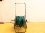 Slangenwagen met tuinslang 38689, Tuin en Terras, Tuinslangen, Ophalen of Verzenden, Gebruikt, Tuinslang