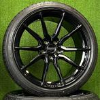 Originele 19 inch Vossen velgen met banden BMW g20 g21 g22, 19 inch, Gebruikt, 255 mm, Banden en Velgen