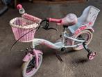 Leuke meisjesfiets 12 inch, Fietsen en Brommers, Ophalen, Gebruikt, Onbekend, 14 inch of minder