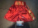 Gesigneerde Roy Jones Jr. Boksbroek, Sport en Fitness, Boksen, Ophalen of Verzenden, Gebruikt, Bokskleding
