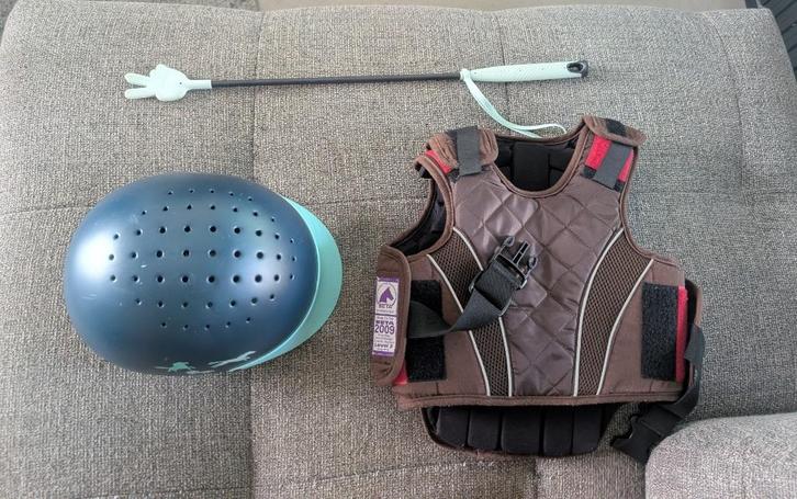 paardrijset  junior/kind, Dieren en Toebehoren, Paardrijkleding, Gebruikt, Kinderen, Bovenkleding, Recreatie, Ophalen