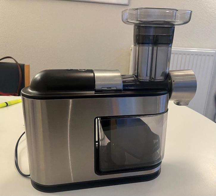 Slow Juicer Philips HR1946/70, Witgoed en Apparatuur, Juicers, Zo goed als nieuw, Slowjuicer, Elektrisch, Ophalen of Verzenden