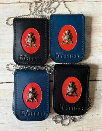 Badgehouder Korps Mariniers - Zwart Diversen beschikbaar voor biedingen