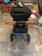 Dubatti kinderwagen mat zwart veel accessoires, Overige merken, Kinderwagen, Luchtbanden, Gebruikt