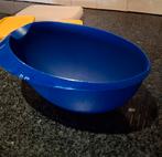 Tupperware beslagkom platte vleeswaar / boterhamdoos, Huis en Inrichting, Keuken | Tupperware, Ophalen of Verzenden, Gebruikt