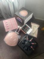 Pink gellak starter set, Sieraden, Tassen en Uiterlijk, Uiterlijk | Cosmetica en Make-up, Ophalen, Zo goed als nieuw, Roze, Handen en Nagels
