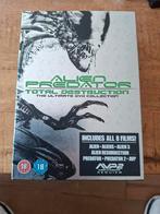 Alien vs Predator - Total Destruction DVD Boxset, Vanaf 16 jaar, Ophalen of Verzenden, Gebruikt, Boxset
