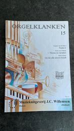 Orgelklanken 15 - klavarskribo, Muziek en Instrumenten, Bladmuziek, Verzenden, Gebruikt