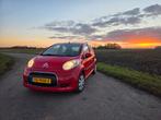 Citroën C1 1.0 5-DRS 2009 Rood, Auto's, Voorwielaandrijving, Stof, Zwart, 4 stoelen