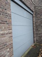 Sectionaal Garagedeur -, Doe-het-zelf en Verbouw, Deuren en Horren, Ophalen, Garagedeur, Zo goed als nieuw, 120 cm of meer