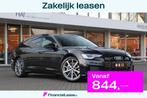 Audi A6 Avant 50 TFSIe Quattro S-line, Auto's, Automaat, 77 km/l, Gebruikt, Zwart