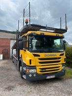scania P280 / autotransporter / 2017 / 5 lader / Kassbohrer, Automaat, Scania, Zwart, USB