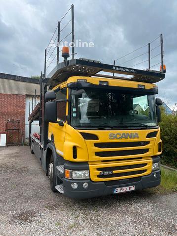 scania P280 / autotransporter / 2017 / 5 lader / Kassbohrer beschikbaar voor biedingen