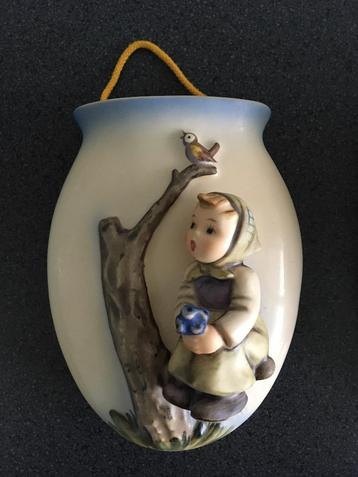 Originele Hummel wand vaasje nrs 360 C  beschikbaar voor biedingen