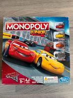 Monopoly Junior Cars Editie, Hobby en Vrije tijd, Drie of vier spelers, Ophalen of Verzenden, Gebruikt