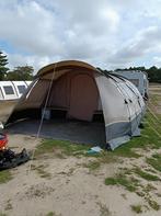 Vrijbuiter Outdoor Birch 460 Tent- Compleet met slaapcabines, Caravans en Kamperen, Ophalen, Zo goed als nieuw, Tot en met 6