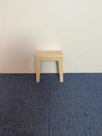 2 x Kruk Bla Station Bimbo - design Peter Brandt - beige, Huis en Inrichting, Krukjes, Ophalen, Gebruikt, Hout