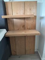 Nachtkastjes steigerhout (2 stuks), Ophalen, Zo goed als nieuw, 45 tot 65 cm, 70 cm of meer
